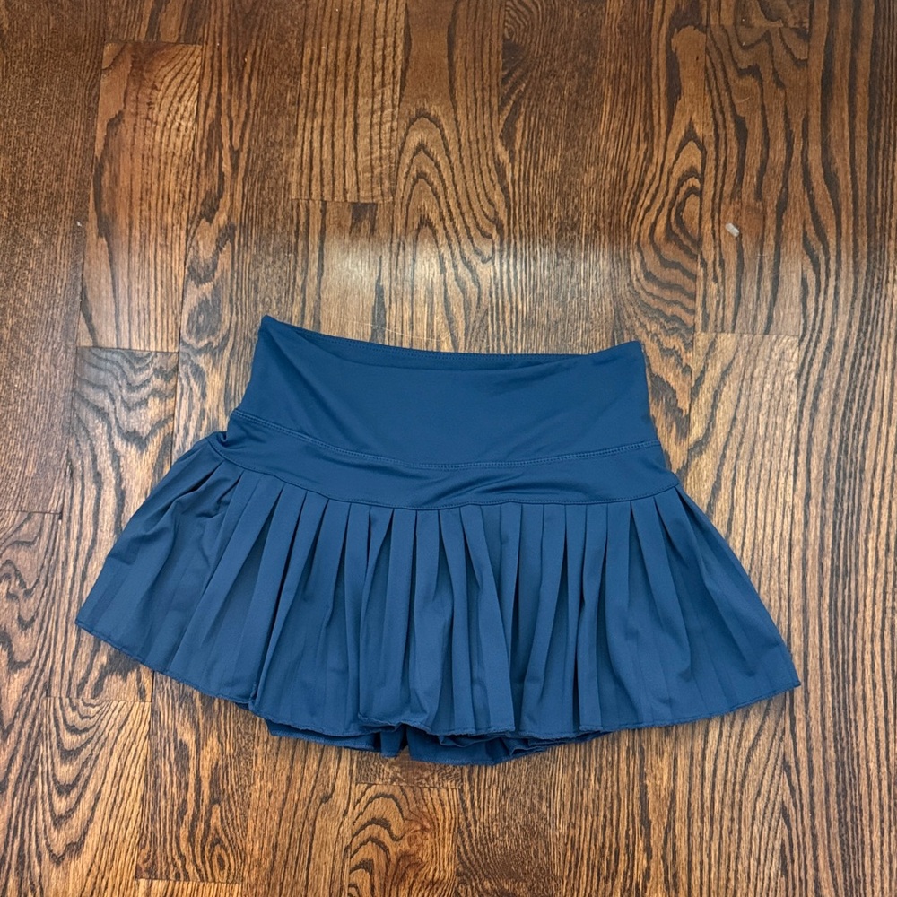 Goldhinge Navy Skirt